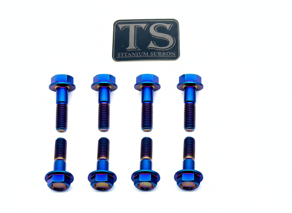 Altis Sigma Gearbox Cover Titanium Bolt Kit