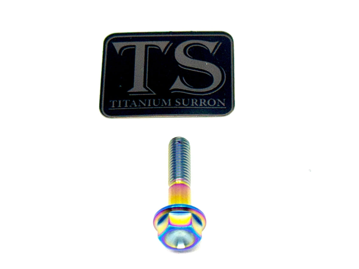 Altis Sigma Gearbox Cover Titanium Bolt Kit