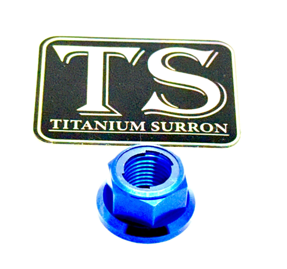 Titanium Reverse Thread Nut M12 — Sotion/Torp Motor
