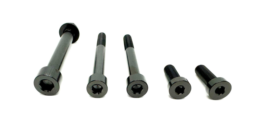 Talaria MX3/MX4 6-Piece Motor/Gearbox Titanium Kit