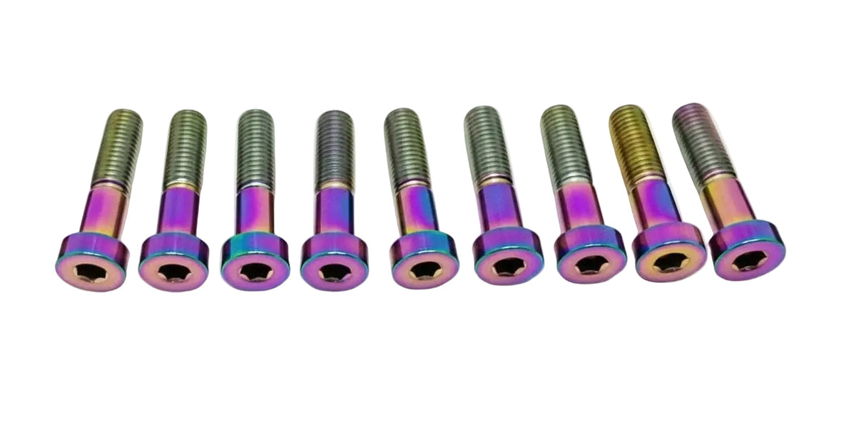 Altis Sigma Gearbox Cover Titanium Bolt Kit