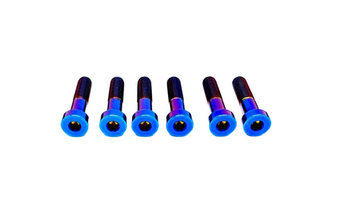 Altis Sigma Gearbox Cover Titanium Bolt Kit