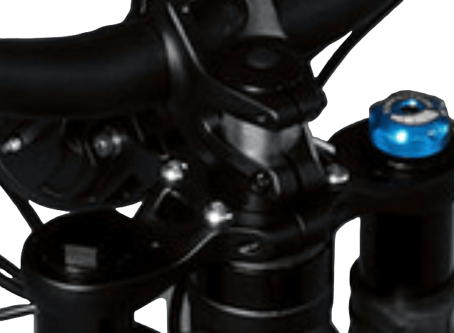 Titanium E-Moto Headlight Mount Bolts