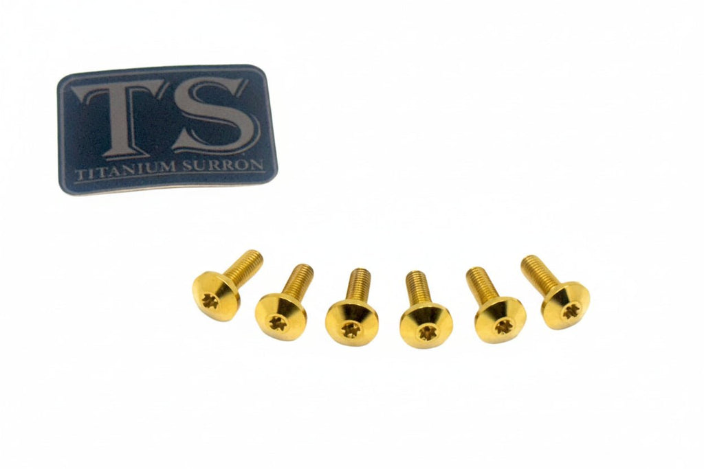 Titanium Front Rotor Bolts - E-Moto