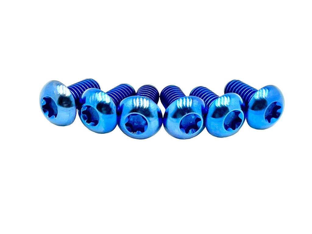 Titanium Side Cover Bolts for Talaria XXX (9 Pieces)