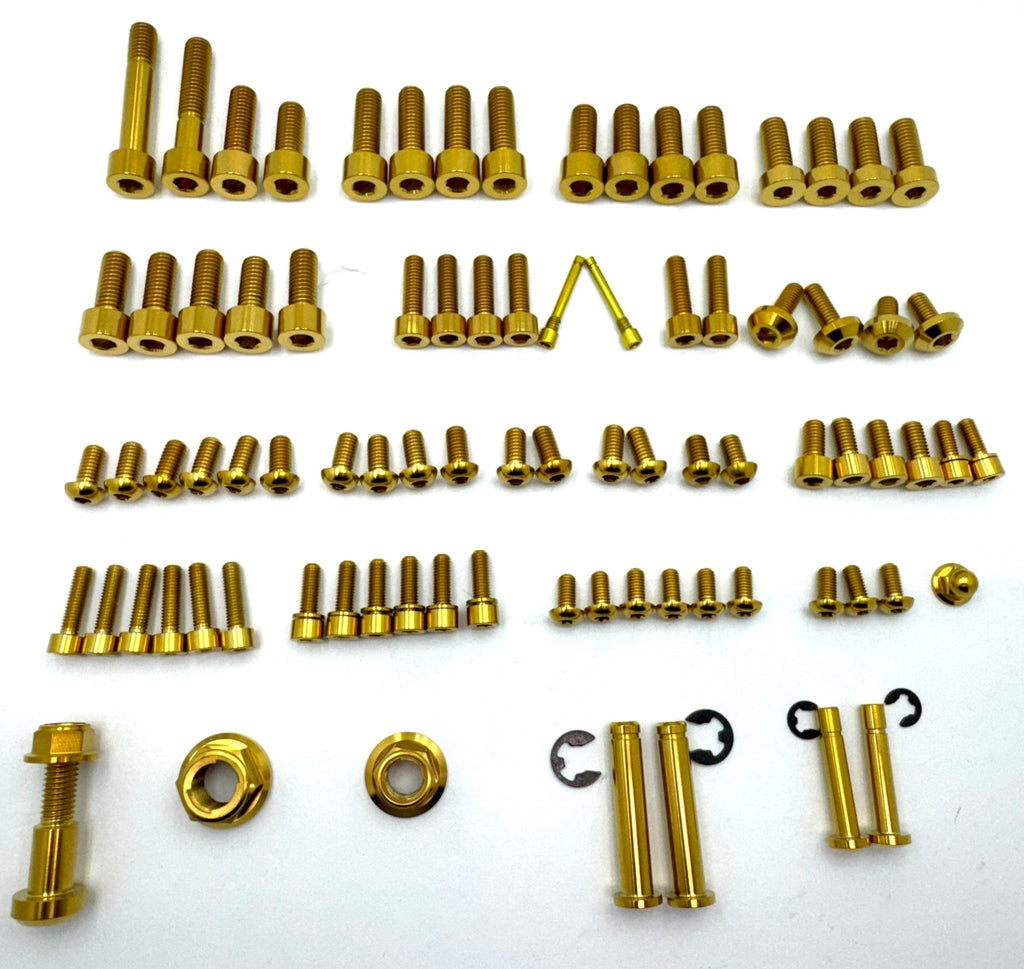 Titanium Full Body Kit - Surron Ultra Bee 113 pcs or 133 pcs