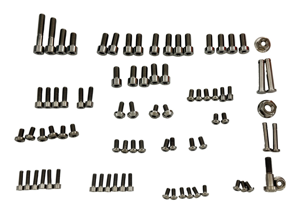 Titanium Full Body Kit - Surron Ultra Bee 113 pcs or 133 pcs