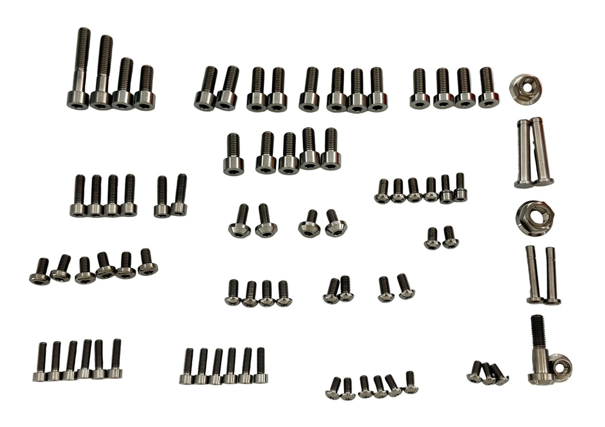 Titanium Full Body Kit - Surron Ultra Bee 113 pcs or 133 pcs