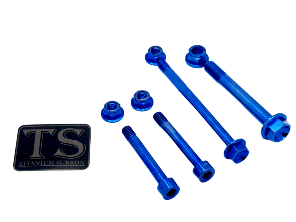 Titanium Linkage / Rear Shock Mount Kit for Altis Sigma