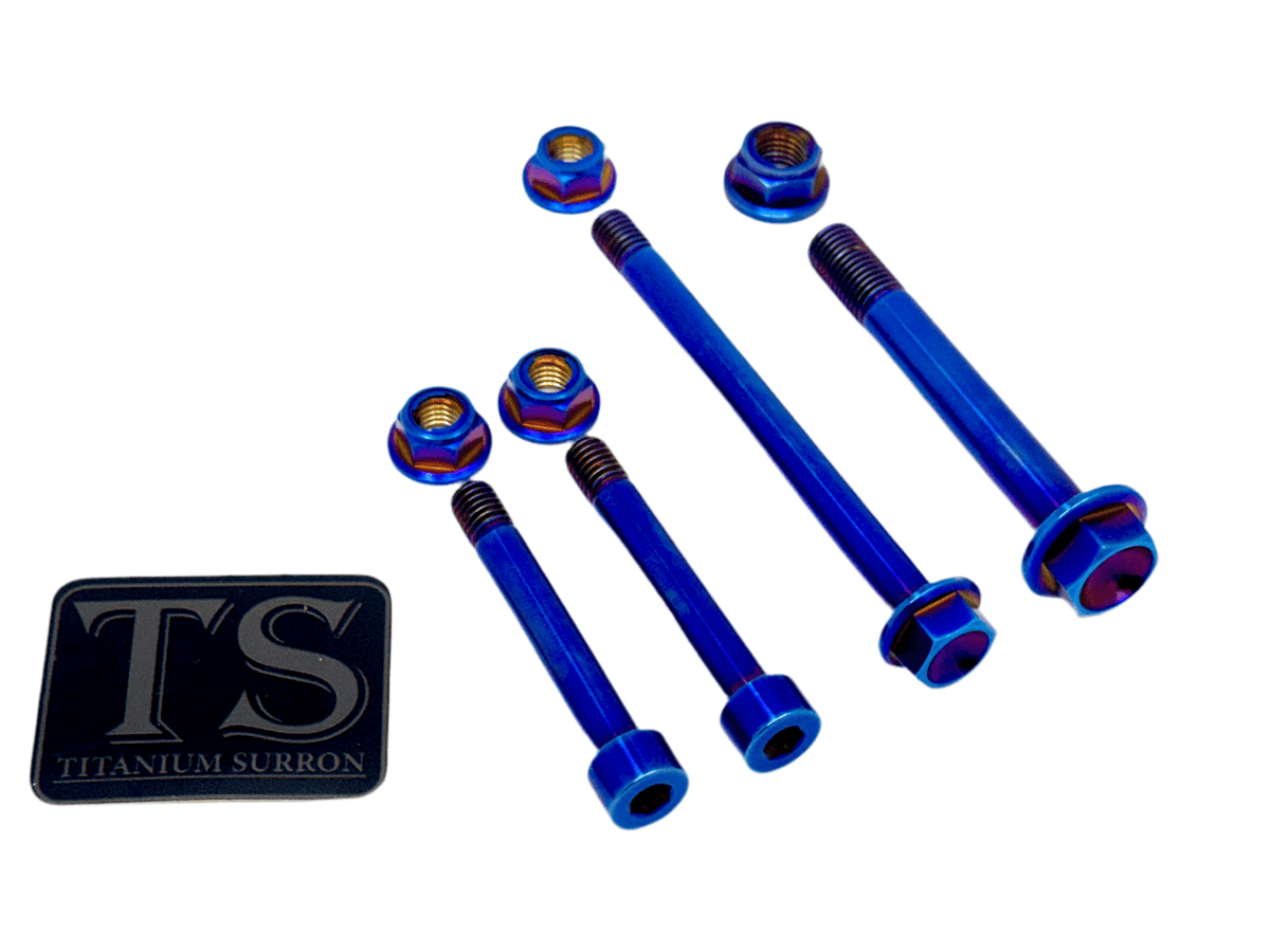 Titanium Linkage / Rear Shock Mount Kit for Altis Sigma