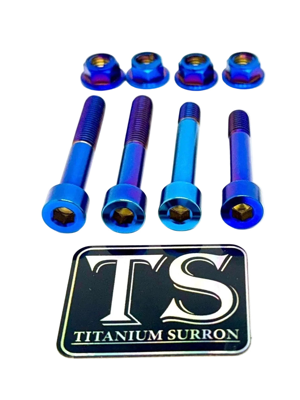 Titanium Rear Suspension/ Linkage Bolt Kit for Ventus One