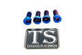 Titanium Seat/ Subframe Bolts for E-moto