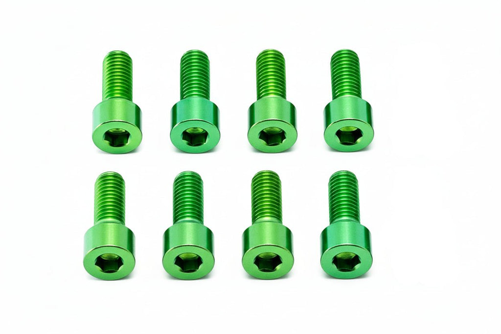 Titanium Stem/ Handlebar Mount Bolts - E-moto