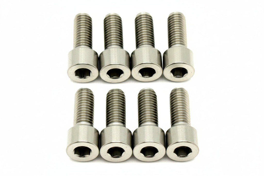 Titanium Stem/ Handlebar Mount Bolts - E-moto