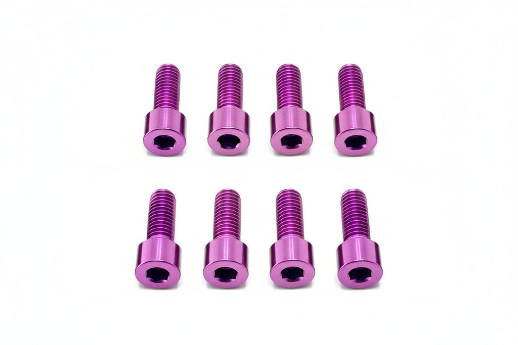 Titanium Stem/ Handlebar Mount Bolts - E-moto